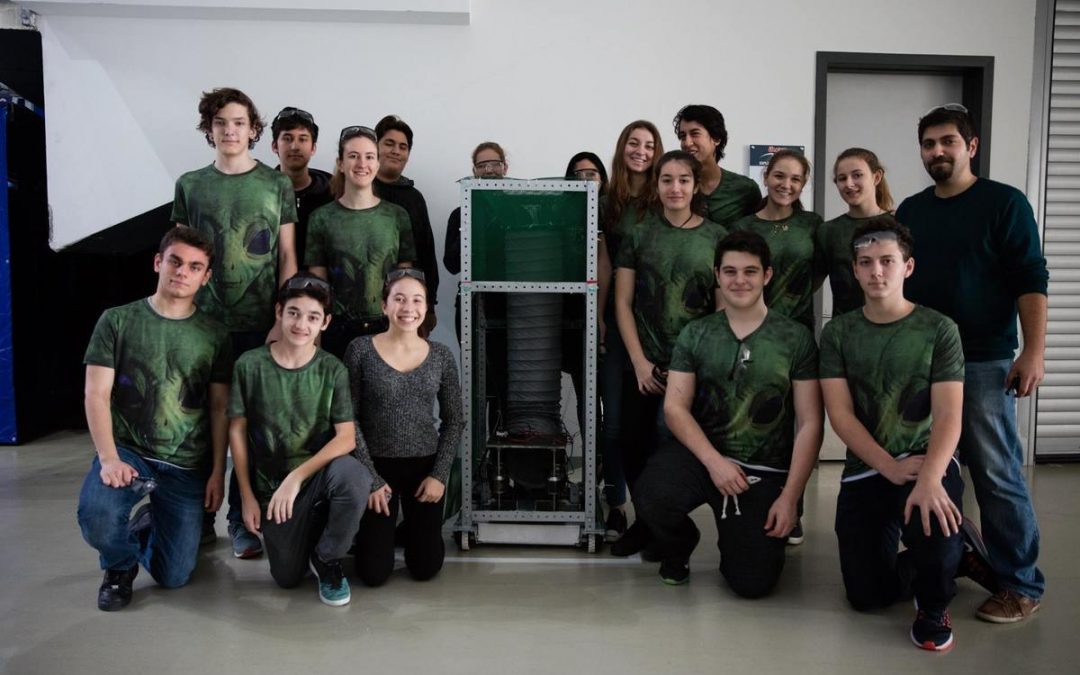 HisaRobotics Competed at the FRC 2015 Off-Season