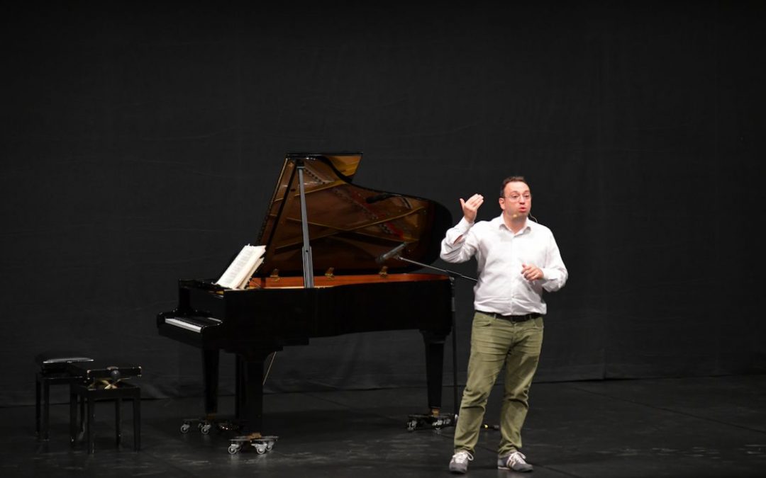 An Explanatory Concert by Famous Pianist Şevki Karayel