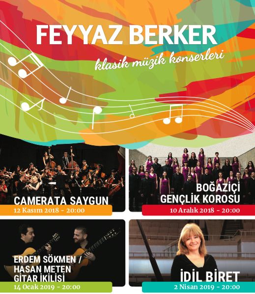 Feyyaz Berker Concerts: Camerata Saygun