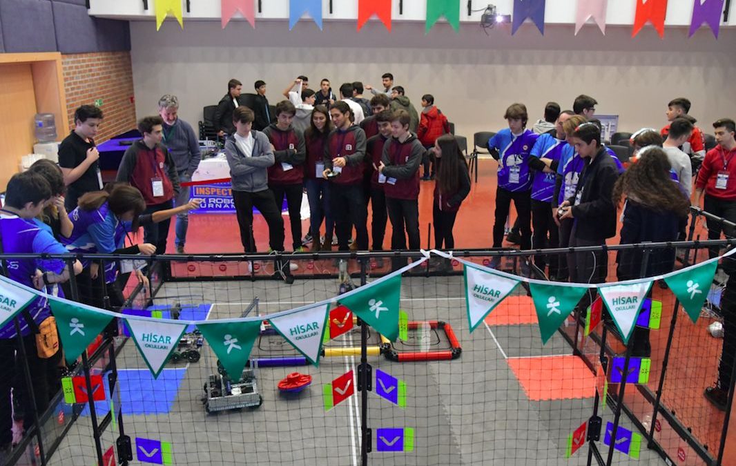 Hisar VEX Robotics Tournament