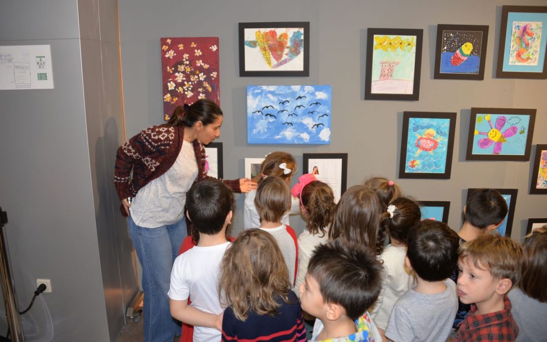 Hisar Group Exhibition Openings For Preschool and Primary School Grade I Students