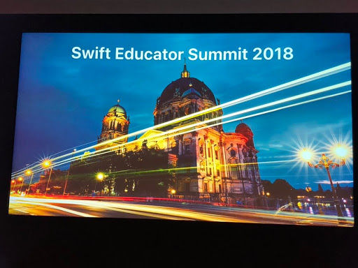 Hisar Presented at Apple Swift Educator Summit