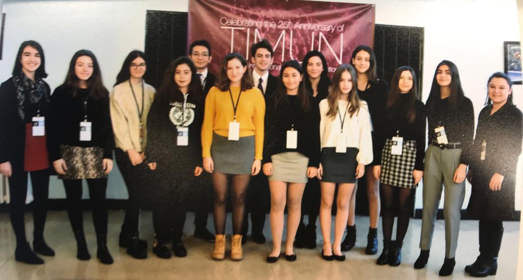 Our MUN Club Students’ Participation in Conferences