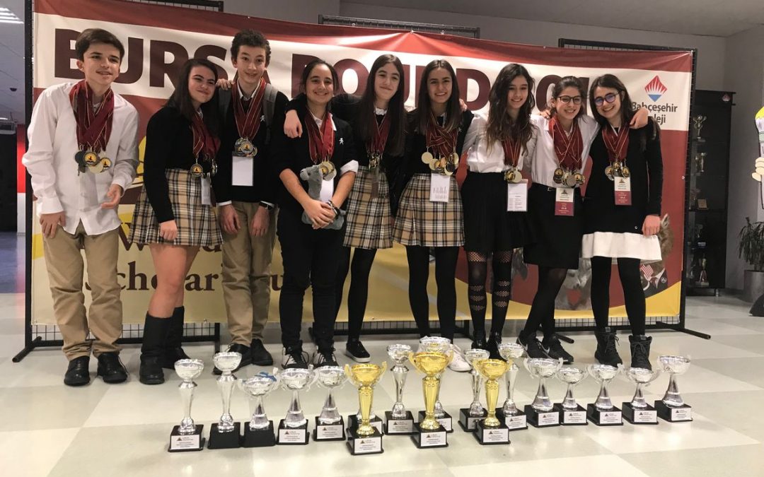 Our Students Participated in the World Scholar’s Cup Tournament