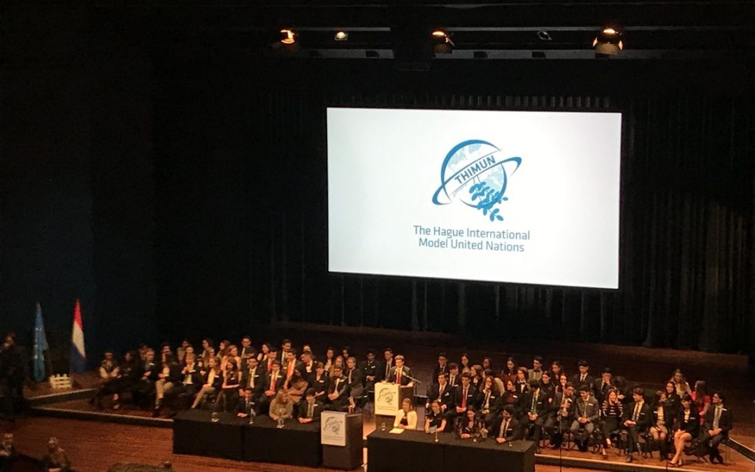 Our Students Participated in THIMUN Conference Organized in The Hague, Netherlands