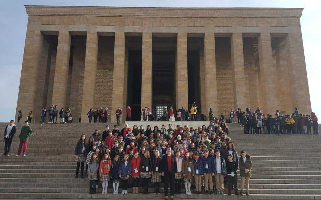 5. Sınıf Öğrencilerimiz Ankara Gezilerini Gerçekleştirdi