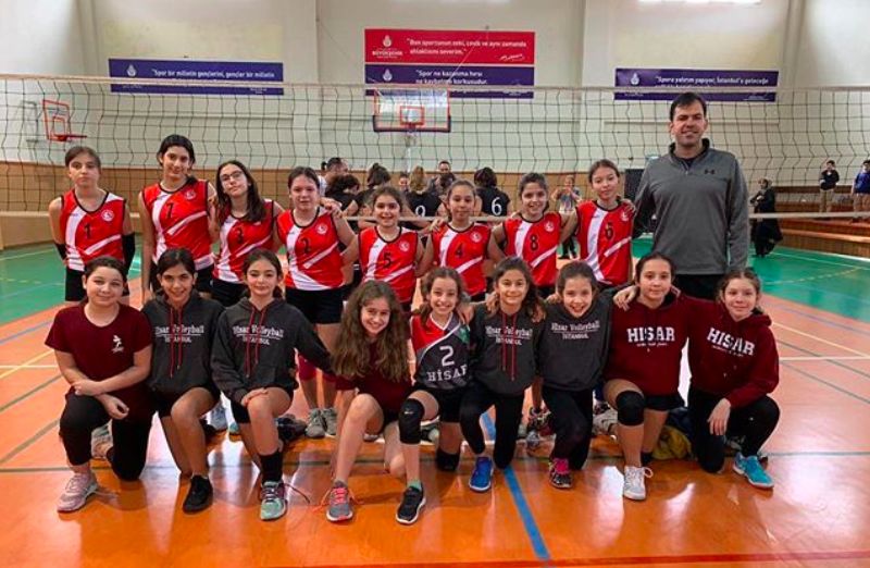 Regional Tournament Accomplishments of Hisar School Volleyball Teams