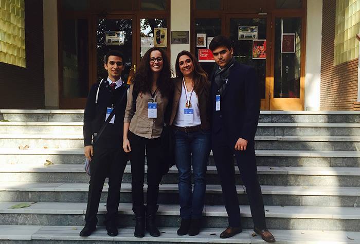 Hisar Students were in First Spanish MUN Conference