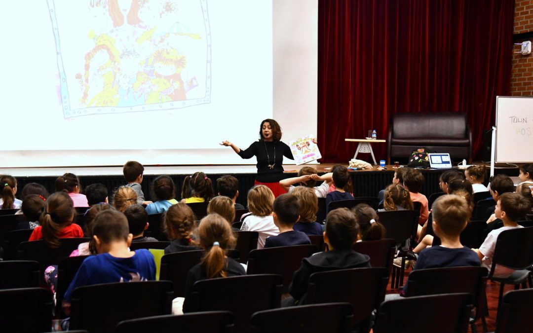 Author Tülin Kozikoğlu Gave Workshops to Our Grade 1 and 2 Students