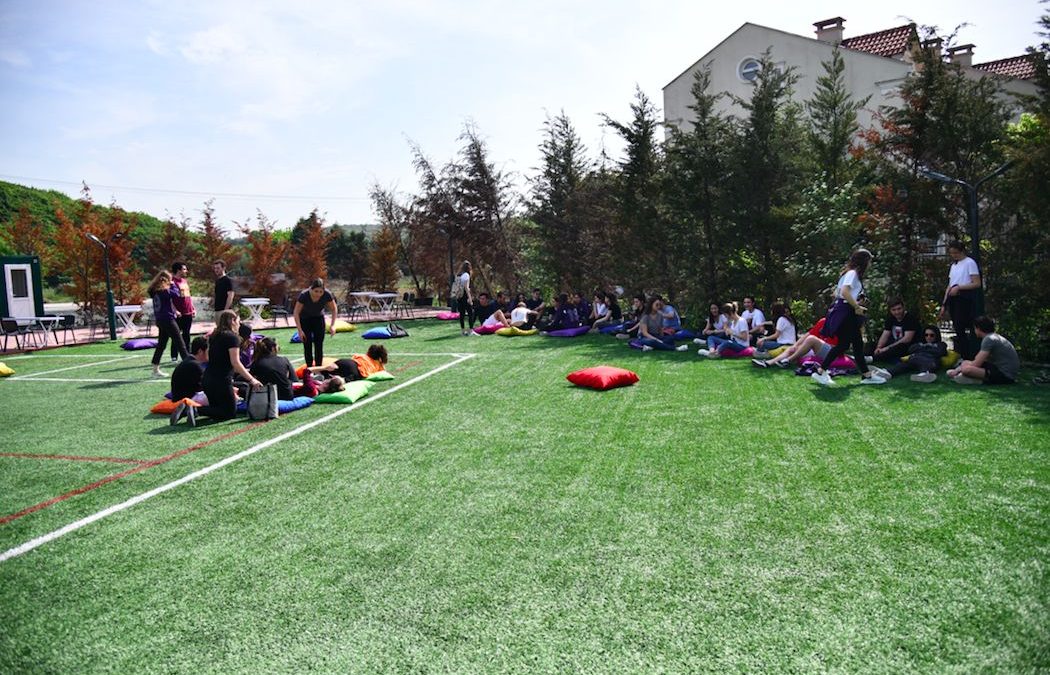 We Organized Our Traditional Barbeque Party for Grade 12 Students