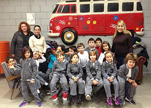 Kindergarten Students’ Trip to the TV8