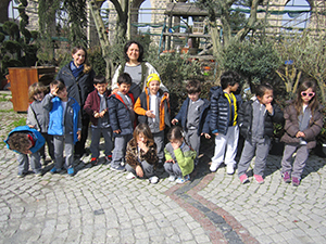 Pre-K Trip to the Göktürk Botanic Garden