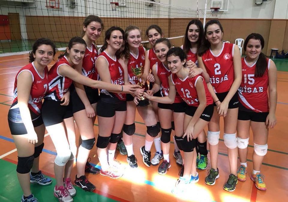 Youth Girls Volleyball Team Becomes Eyüp District Champions