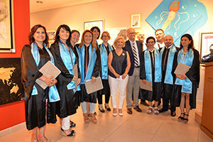 Inaugural Graduates of the Buffalo State, SUNY Master’s Program