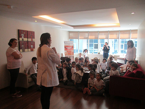 Kindergarten Dental Clinic Trip