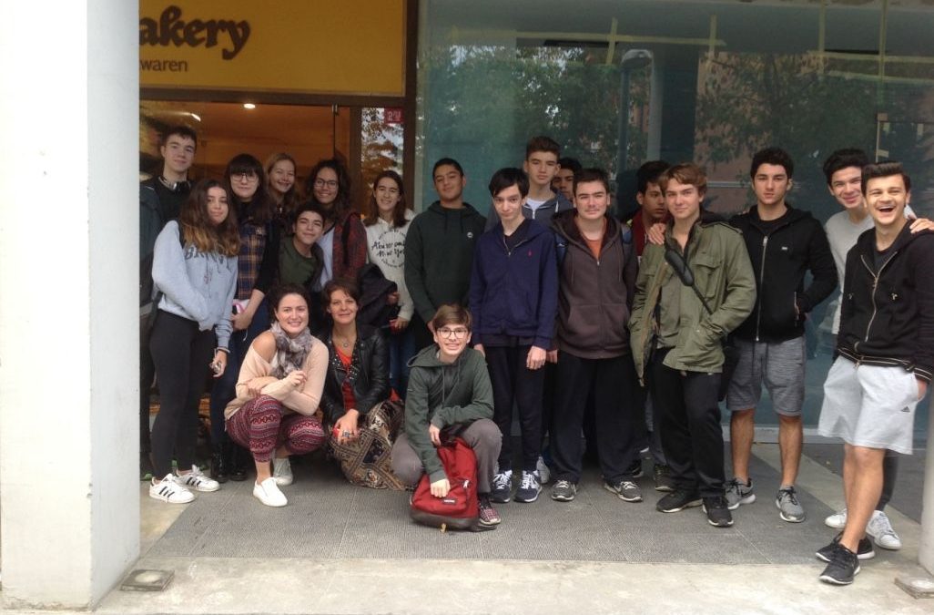 High School German Language Students’ Bakery Trip