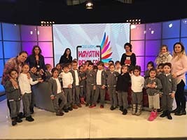 Kindergarten TV8 Visit