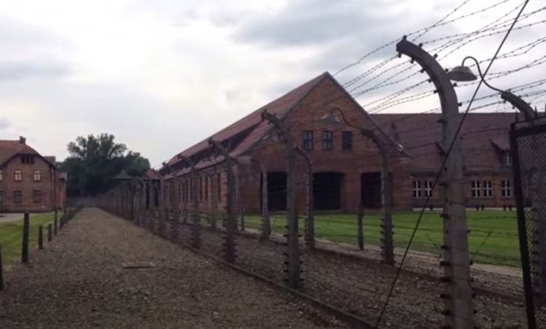 English Preparatory Class Visited Auschwitz