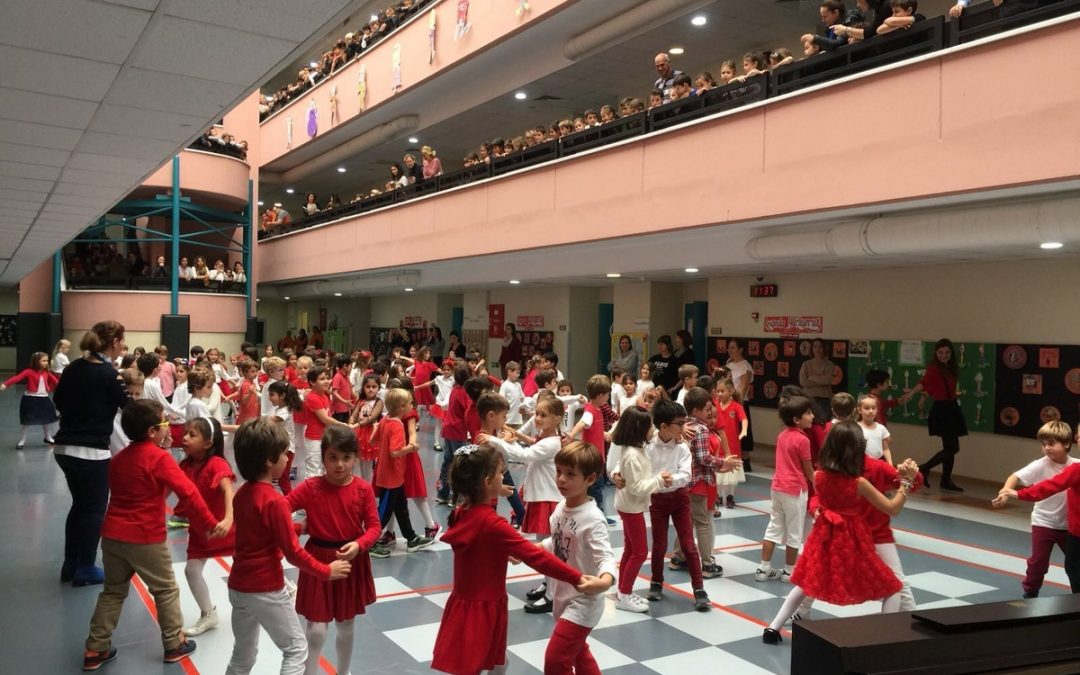 1st Grade Waltz / Choir Performance