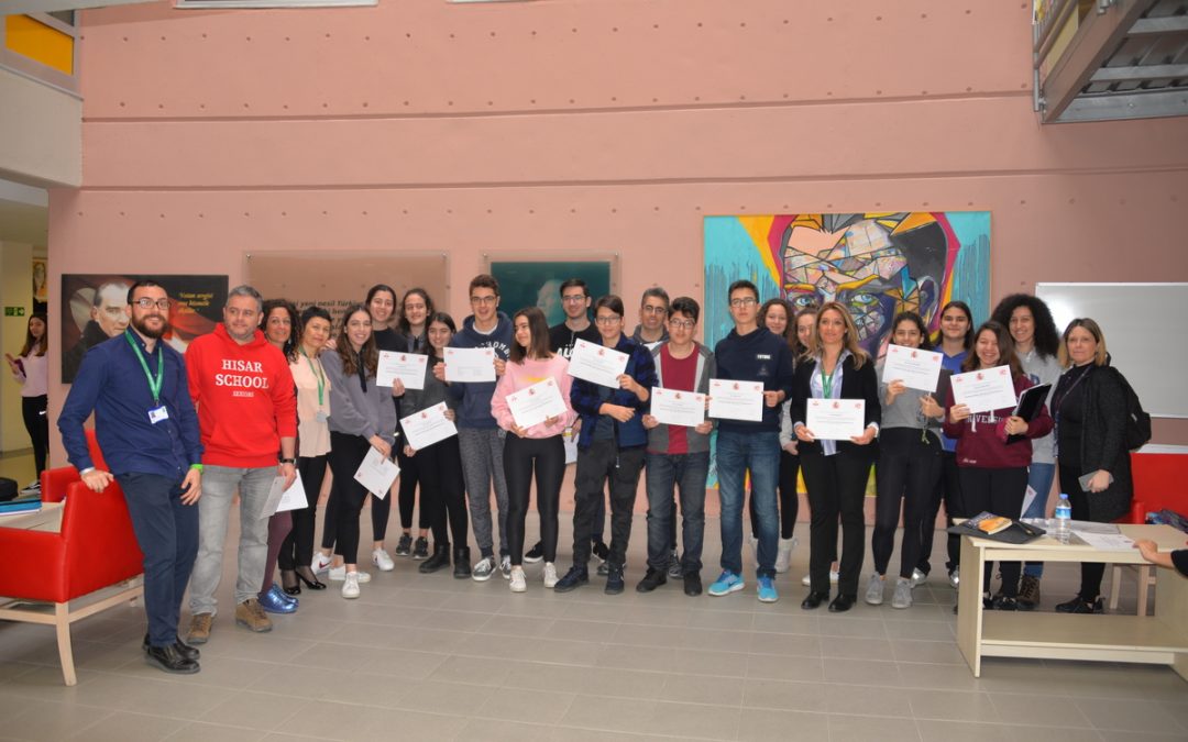 Fourty-seven of Our Students Got the DELE Diploma