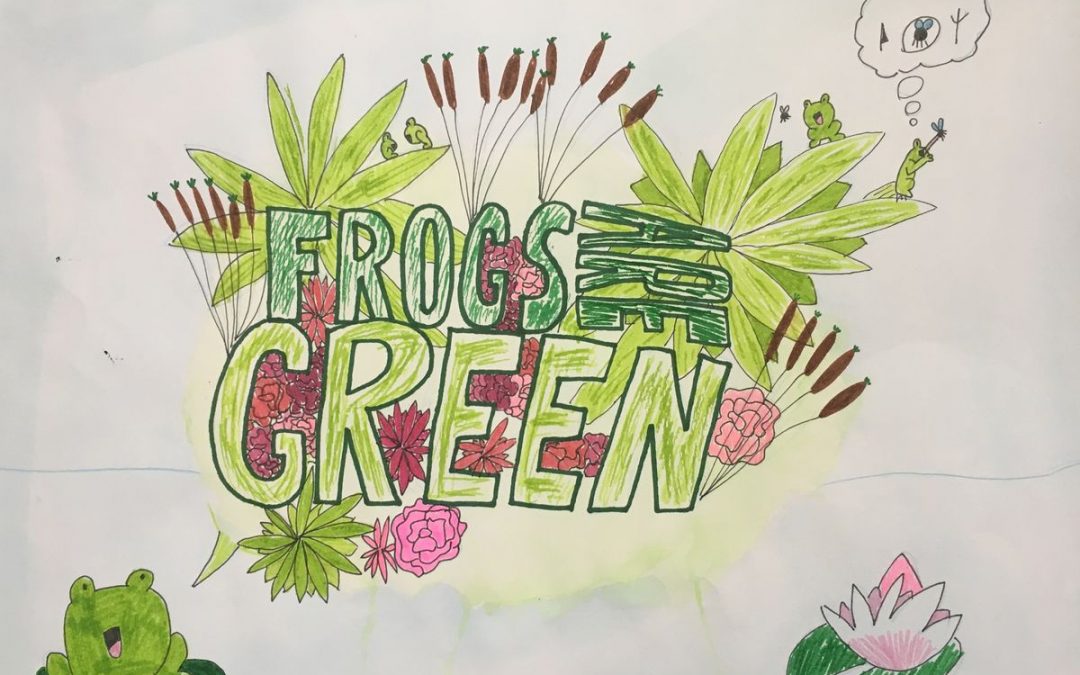 Öğrencilerimizin &quot;Frogs are Green&quot; Resim Yarışmasındaki Başarıları