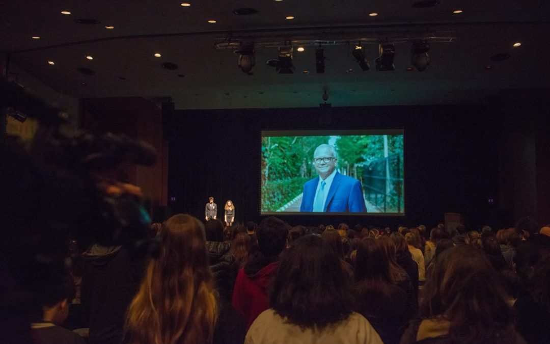 Mr. Cardenas Memorial Ceremony