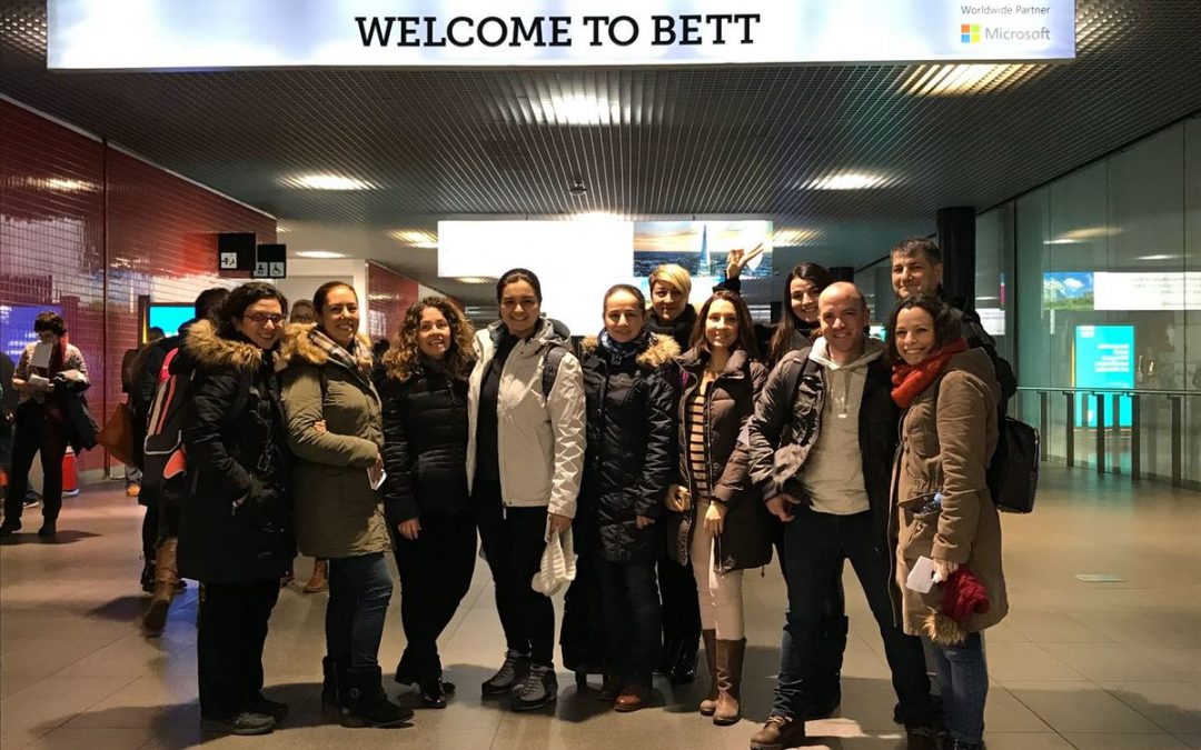 Our Teachers and School Administrators were at the Bett Show in London