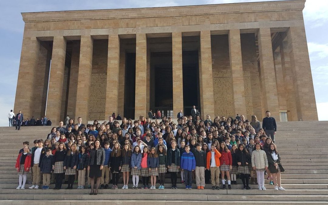 Our Middle School Students and Teachers Went to Ankara