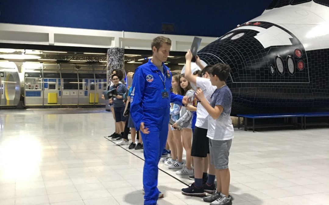 Our Middle School’s Space Camp Visit