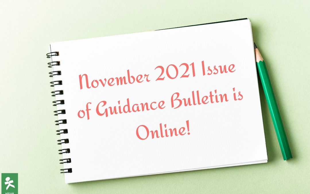 November 2021 Issue of Guidance Bulletin is Published