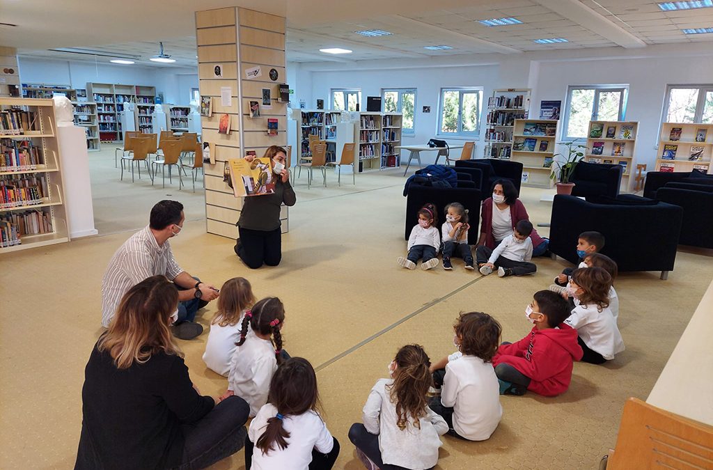 Our Preschool Students Visited Our Sports Center and Libraries