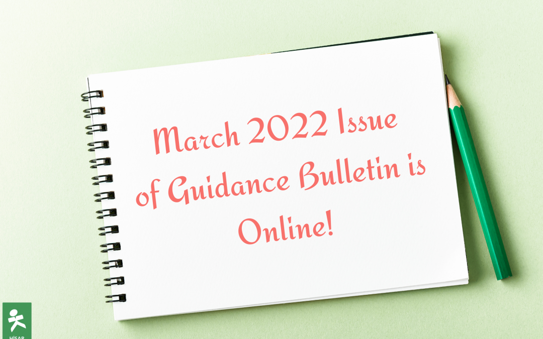 March Issue of Guidance Bulletin Is Published