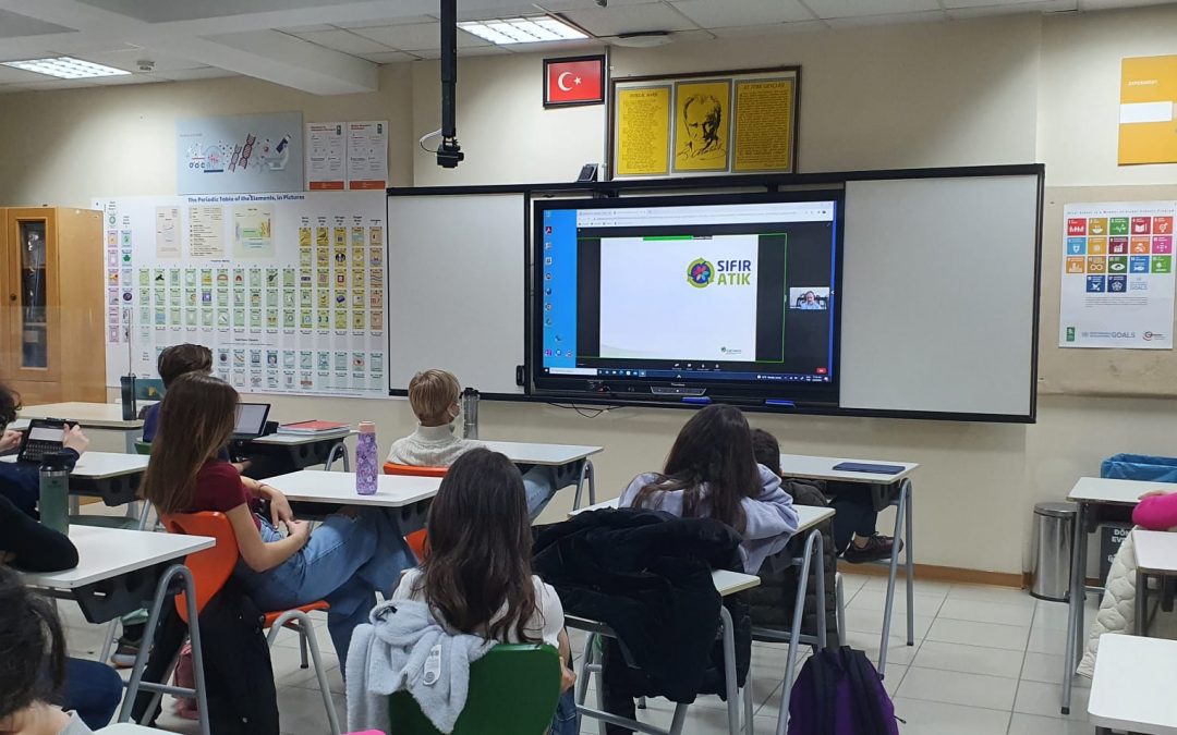 Our 7th Grade Students Participated in the Recycling and Waste Management Panel