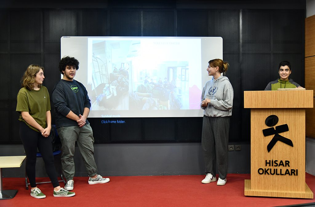 Our High School Students who were awarded in the “Duke of Edinburgh International Youth Program” Shared Their Experiences