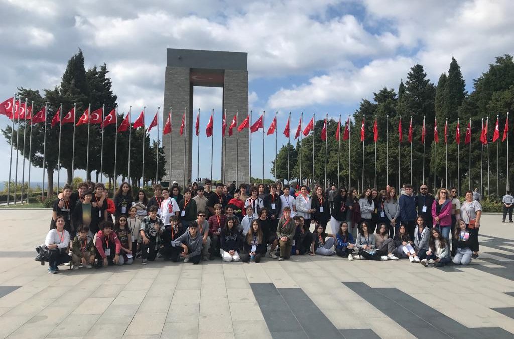 Our 8th Grade Students Participated in Çanakkale School Trip