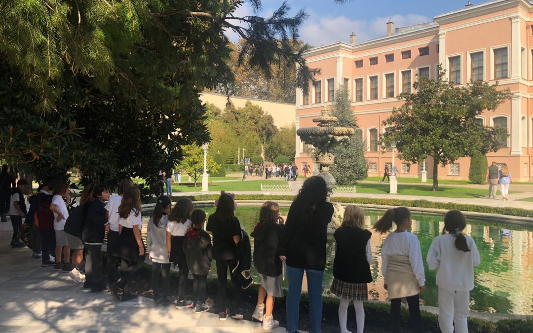 Our 3rd Grade Students Attended a Visit to Dolmabahçe Palace