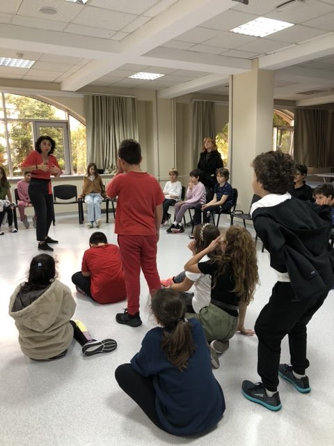 Our 5th Grade Students Attended The Seminar Given by Instructor Çiğdem Odabaşı