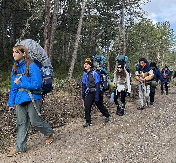 Lise Öğrencilerimiz Uluslararası Gençlik Ödülü Programında Macera ve Keşif Yolculuğunu Tamamladılar￼