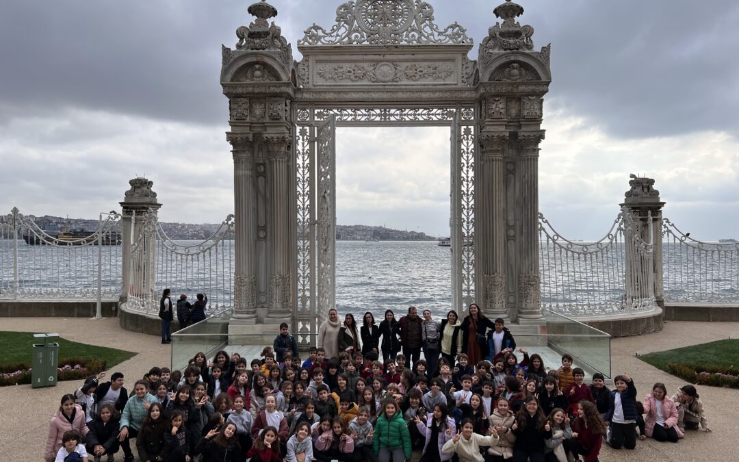 Our 4th Grade Students Visited Dolmabahçe Palace