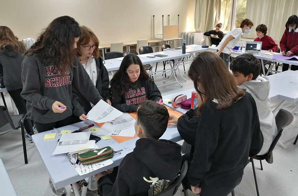 Our 7th Grade Students Participated in the “Hate Speech and Inclusive Language” Workshop