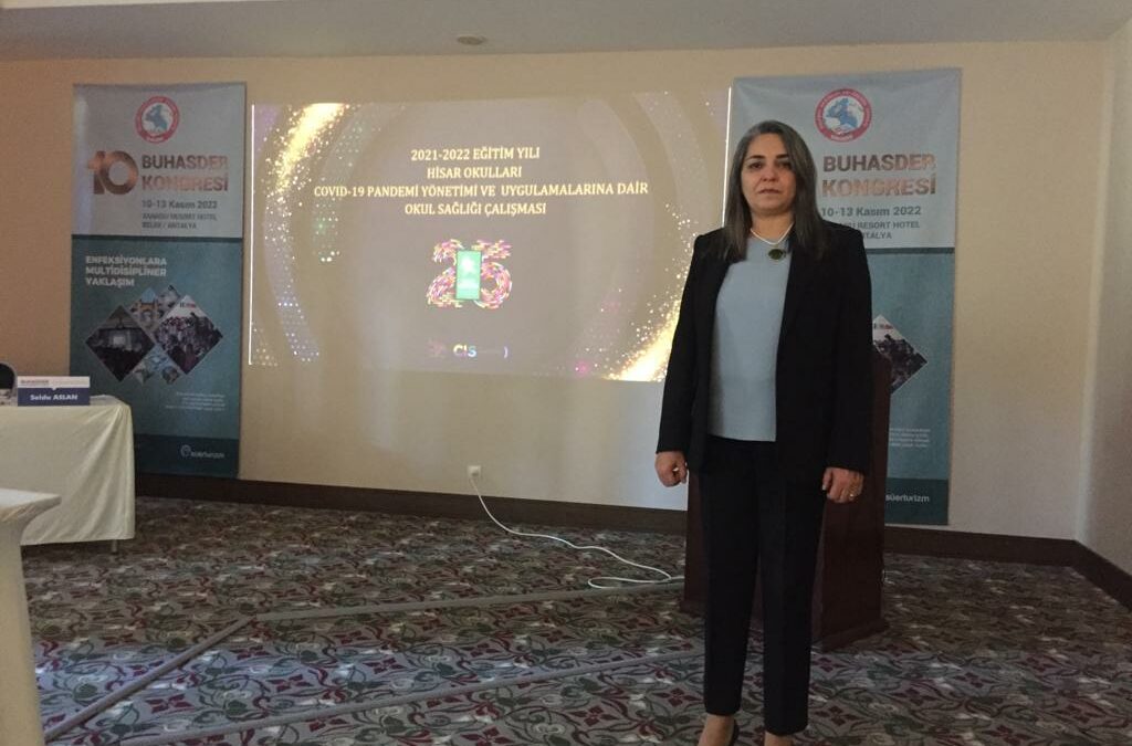 Our School Doctor Müge Kardaş Shared Her Studies on Covid-19 Pandemic Management and Practices with Medical Communities