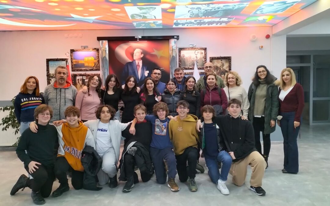 Our 8th Grade Students Went to Kars for the “Change Makers Development Project”