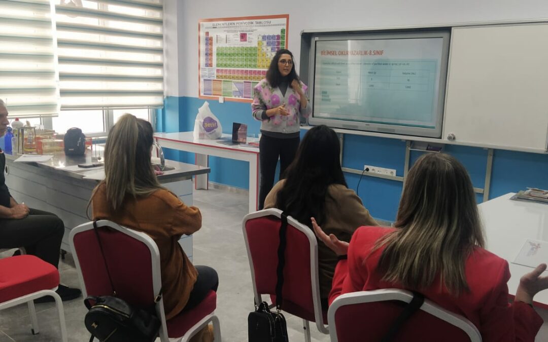 Our Middle School Science Teachers Came Together With Other Teachers in Kars