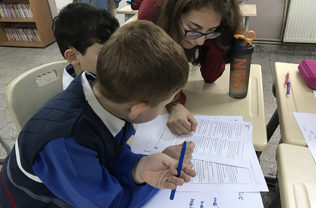 Our High School Students Carried Out Human Rights-Themed Studies with Işıklar and Pirinçci Village Students