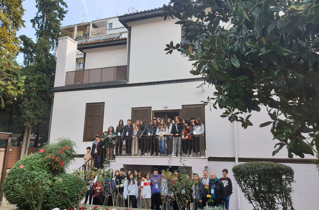 Our 8th Grade Students Participated in “Atatürk and the Balkans” Trip