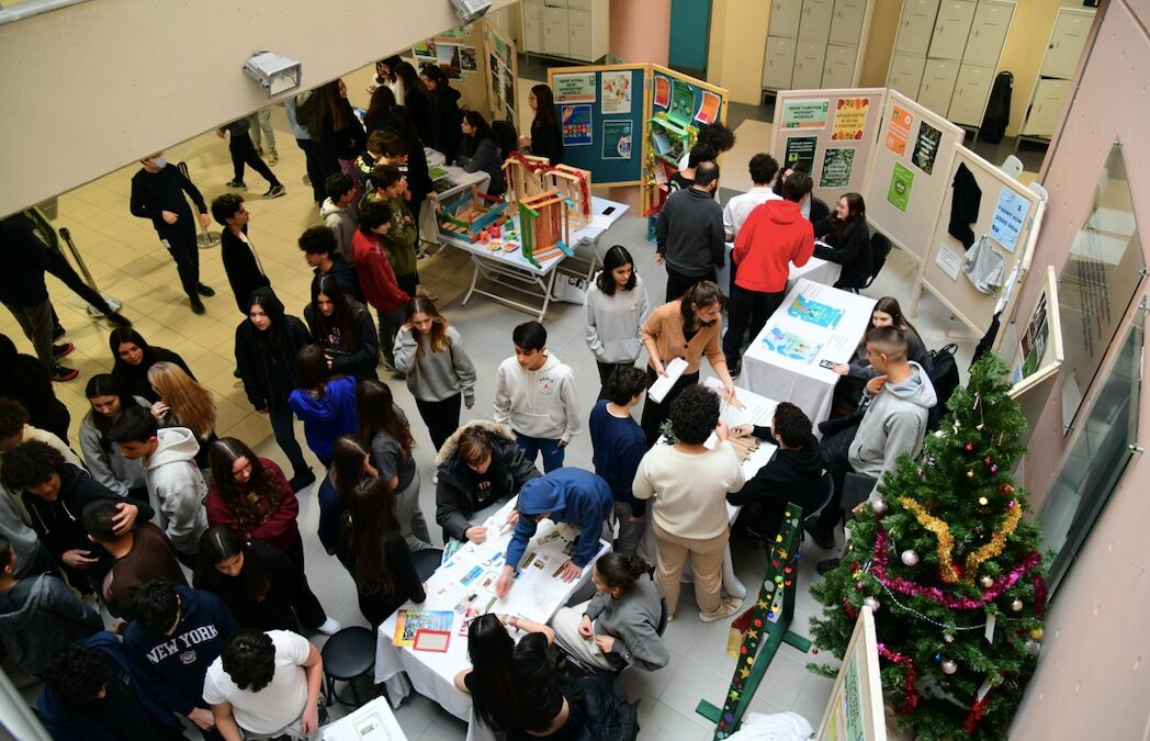 Our Students Organized “Sustainable Awareness Week”