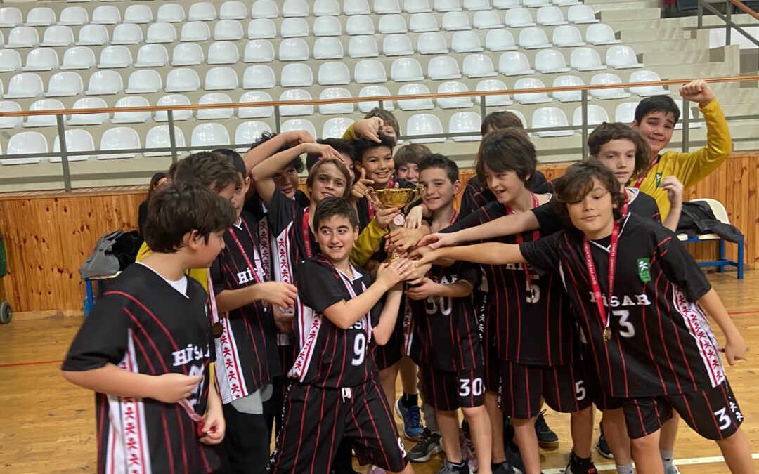 Our Junior Boys Handball School Team is at the Turkey Championship!