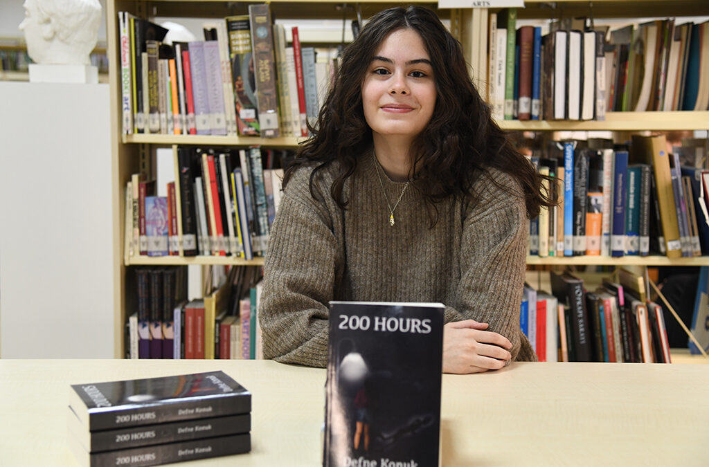 Our High School Student Published Her First Novel: “200 Hours”