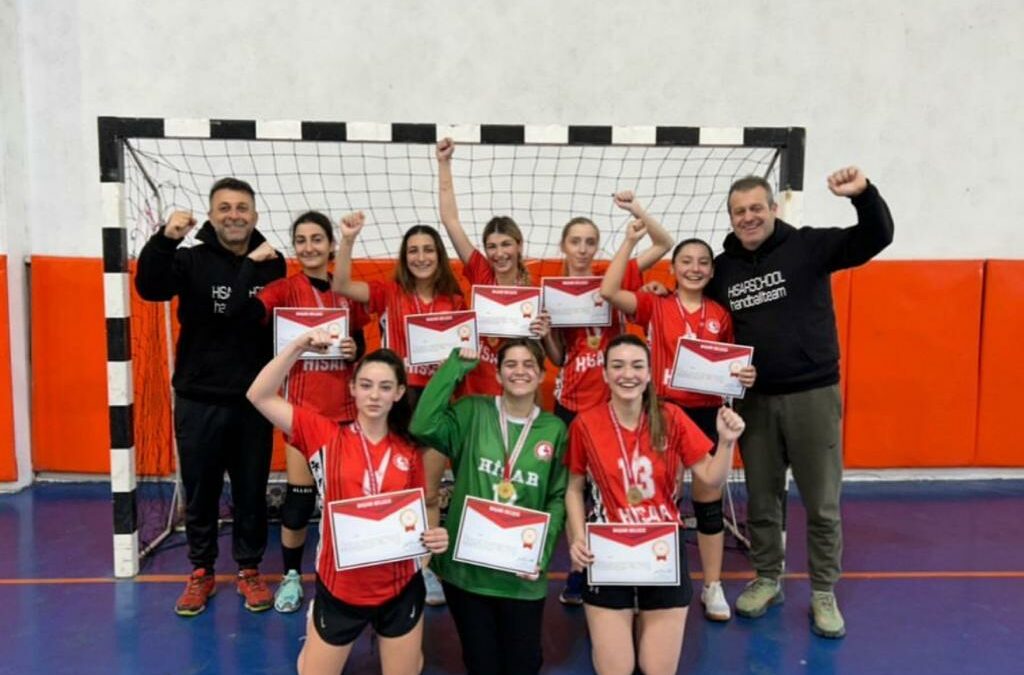 Our Girl’s Handball Team is in the Semi-Finals of the Turkish Championship