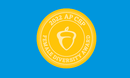 As Hisar School, We Received the “AP® Computer Science Female Diversity” Award by the College Board